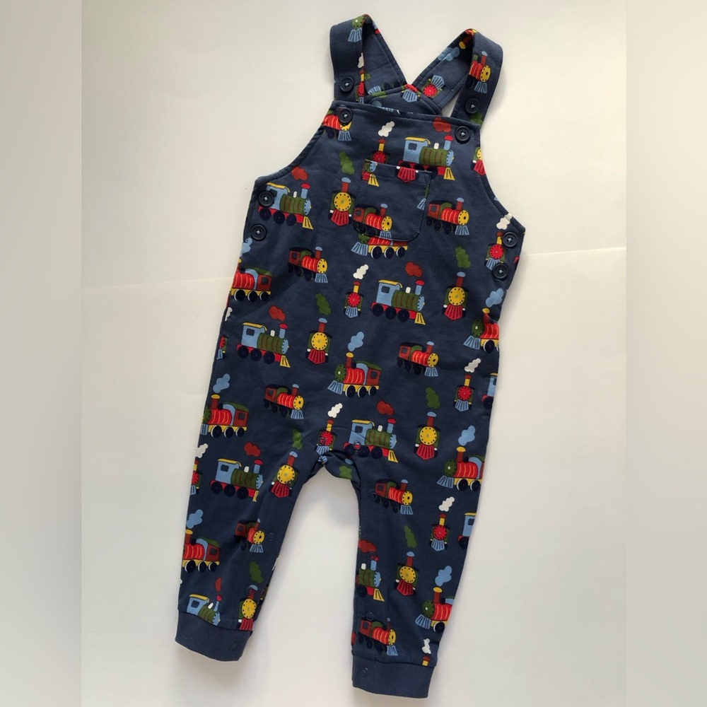 NWOT Mini Boden Jersey overalls